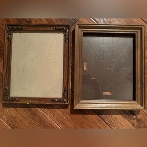 Dark wood 8x10 frames vintage (2)
